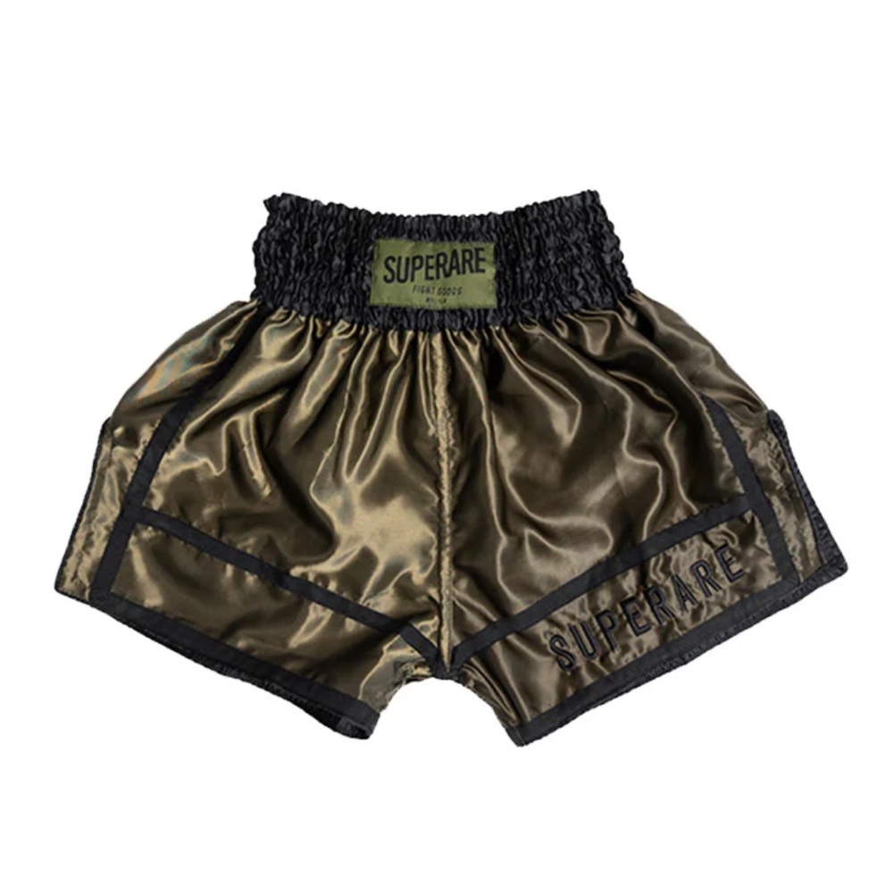 NEW SUPERARE MUAY THAI SHORTS